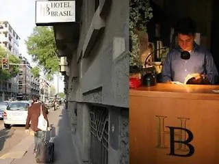 호텔 Brasil 밀라노