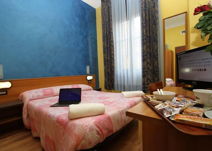 호텔 Brasil 밀라노