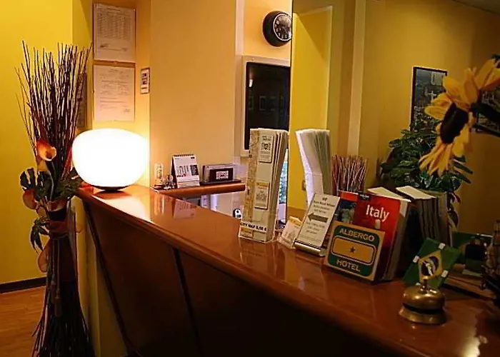 Brasil Hotell Milano